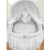 New Replacement Bedding Set Covers for Wicker Crib no. 58962-523 or 78962-523