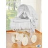 New Replacement Bedding Set Covers for Wicker Crib no. 58962-523 or 78962-523