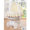 New Replacement Bedding Set Covers for Wicker Crib no. 58962-804 or 78962-804