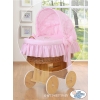 New Replacement Bedding Set Covers for Wicker Crib no. 58962-806 or 78962-806