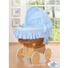 New Replacement Bedding Set Covers for Wicker Crib no. 58962-807 or 78962-807