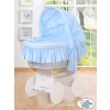 New Replacement Bedding Set Covers for Wicker Crib no. 58962-807 or 78962-807