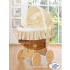 New Replacement Bedding Set Covers for Wicker Crib no. 58962-810 or 78962-810