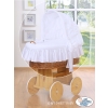New Replacement Bedding Set Covers for Wicker Crib no. 58962-812 or 78962-812