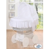 New Replacement Bedding Set Covers for Wicker Crib no. 58962-812 or 78962-812