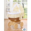 New Replacement Bedding Set Covers for Wicker Crib no. 58962-813 or 78962-813