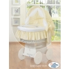 New Replacement Bedding Set Covers for Wicker Crib no. 58962-813 or 78962-813