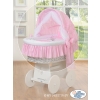 New Replacement Bedding Set Covers for Wicker Crib no. 58962-814 or 78962-814