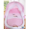 New Replacement Bedding Set Covers for Wicker Crib no. 58962-814 or 78962-814