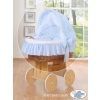 New Replacement Bedding Set Covers for Wicker Crib no. 58962-815 or 78962-815