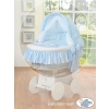 New Replacement Bedding Set Covers for Wicker Crib no. 58962-815 or 78962-815