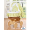 New Replacement Bedding Set Covers for Wicker Crib no. 58962-816 or 78962-816