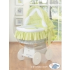 New Replacement Bedding Set Covers for Wicker Crib no. 58962-816 or 78962-816