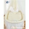 New Replacement Bedding Set Covers for Wicker Crib no. 59582-142 or 79582-142