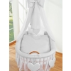 New Replacement Bedding Set Covers for Wicker Crib no. 59582-523 or 79582-523