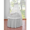 New Replacement Bedding Set Covers for Wicker Crib no. 92001-309