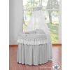 New Replacement Bedding Set Covers for Wicker Crib no. 92001-309