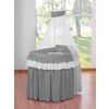 New Replacement Bedding Set Covers for Wicker Crib no. 92001-310
