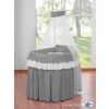 New Replacement Bedding Set Covers for Wicker Crib no. 92001-310