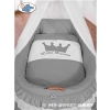 New Replacement Bedding Set Covers for Wicker Crib no. 92001-310