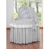 New Replacement Bedding Set Covers for Wicker Crib no. 92114-309