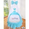 New Replacement Bedding Set Covers for Wicker Crib no. 99690-425/79690-425