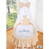 New Replacement Bedding Set Covers for Wicker Crib no. 99690-427/79690-427