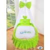 New Replacement Bedding Set Covers for Wicker Crib no. 99690-428/79690-428