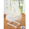 New Replacement Bedding Set Covers for Wicker Crib no. 99690e-321 or 79690e-321