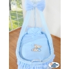 New Replacement Bedding Set Covers for Wicker Crib no. 99690e-323 or 79690e-323