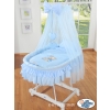 New Replacement Bedding Set Covers for Wicker Crib no. 99690e-323 or 79690e-323