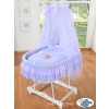 New Replacement Bedding Set Covers for Wicker Crib no. 99690e-325 or 79690e-325