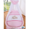 New Replacement Bedding Set Covers for Wicker Crib no. 99690e-800 or 79690e-800