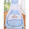 New Replacement Bedding Set Covers for Wicker Crib no. 99690e-803 or 79690e-803