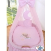 New Replacement Bedding Set Covers for Wicker Crib no. 99690e-806 or 79690e-806