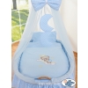 New Replacement Bedding Set Covers for Wicker Crib no. 99690e-807 or 79690e-807