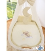 New Replacement Bedding Set Covers for Wicker Crib no. 99690e-810 or 79690e-810