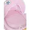 New Replacement Bedding Set Covers for Wicker Crib Victoria no. 2100-173 or 72100-173