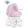 New Replacement Bedding Set Covers for Wicker Crib Victoria no. 2100-173 or 72100-173