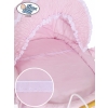 New Replacement Bedding Set Covers for Wicker Crib Victoria no. 2100-173 or 72100-173