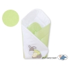 Newborn Blanket Babynest - Donkey Luca green