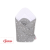 Newborn Swaddle Blanket Wrap - mini stars white