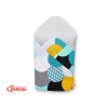 Newborn Swaddle Wrap Baby Blanket - colored fish scales