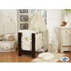 Nursery Bedding set 5-pcs with mosquito-net (S60)- Good night cream