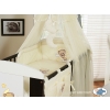 Nursery Bedding set 5-pcs with mosquito-net (S60)- Good night cream