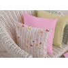 Pillow case - beige trees