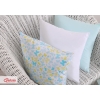 Pillow case - blue butterflies