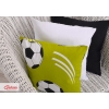 Pillow case - Football green