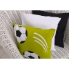 Pillow case - Football green