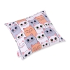 Pillow case - gray-pink cats